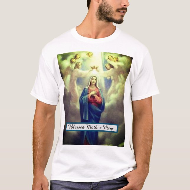 T-shirt Bienheureuse Mère Marie (Devant)