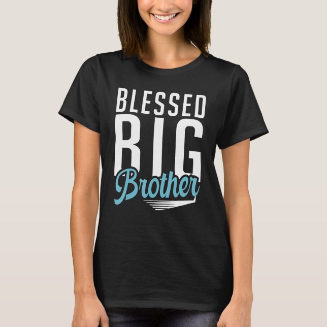 T-shirt Bienheureux Big Brother (Devant)