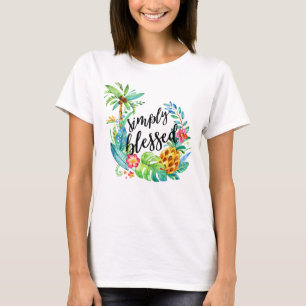 T-shirt Bienheureux Christian Religious
