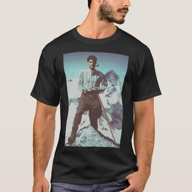 T-shirt Bienheureux Jeteur Giorgio Frassati (Devant)