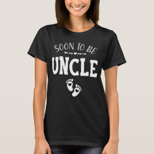 T-shirt Bientôt être l'oncle promu aux femmes oncle