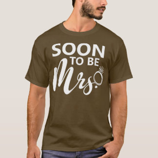 T-shirt Bientôt Être Mme.