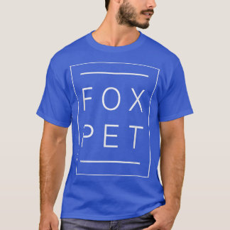 T-shirt Bientôt Être Nouveau FOX PET Fier Nouveau propriét