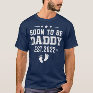 T-shirt Bientôt être papa 2022