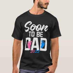 T-shirt Bientôt Être Papa Grossesse Faire-part Papa Père