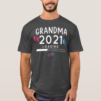 T-shirt bientôt être une grand-mère chemise drôle mère jou
