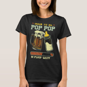 T-shirt Bientôt futur papa en 2025 Annonce de grossesse