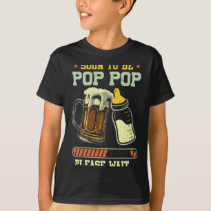 T-shirt Bientôt futur papa en 2025 Annonce de grossesse