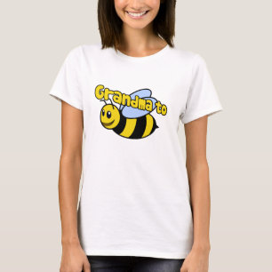 T-shirt Bientôt grand-mère