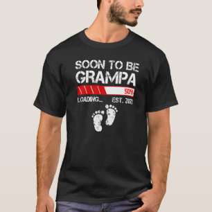 T-shirt Bientôt Grand-père Hommes Est 2023 Pour Hommes Nou