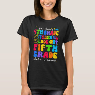 T-shirt Bientôt la 4e, attention 5e, j'arrive S