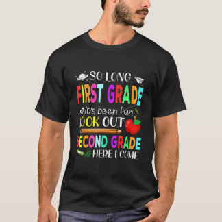 T-shirt Bientôt la fin du primaire, je vais en deuxième an