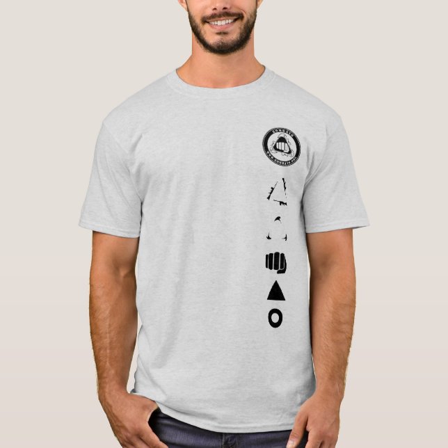 T-shirt bientôt négatif (Devant)