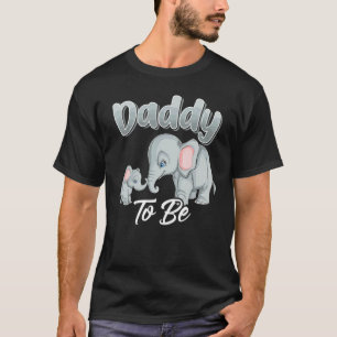 T-shirt Bientôt, Papa Sera Éléphant Pour Le Sexe Baby show
