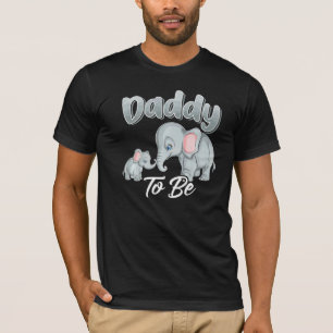T-shirt Bientôt, Papa Sera Éléphant Pour Le Sexe Baby show