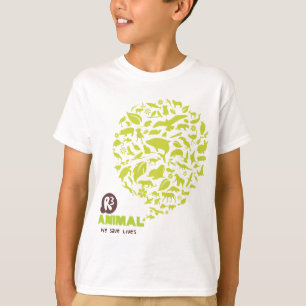 T-shirt Bientôt R3 Animal