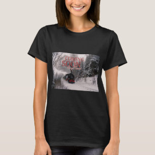 T-shirt bientôt rester à l'écoute