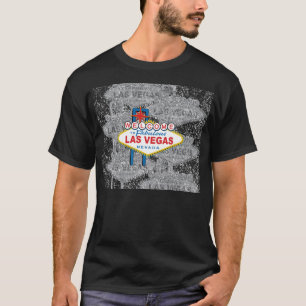 T-shirt Bienvenue à Fabulous Las Vegas