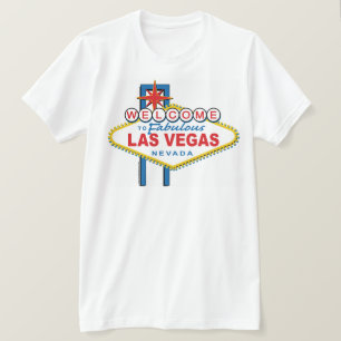 T-shirt Bienvenue à Fabulous Las Vegas