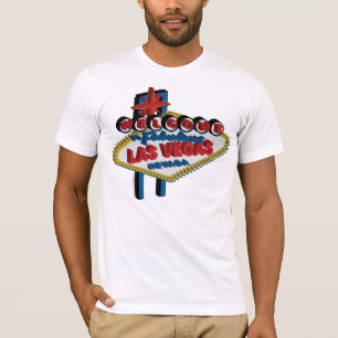 T-shirt Bienvenue à Fabulous Las Vegas