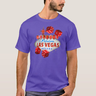 T-shirt Bienvenue à Fabulous Las Vegas Nevada Tee