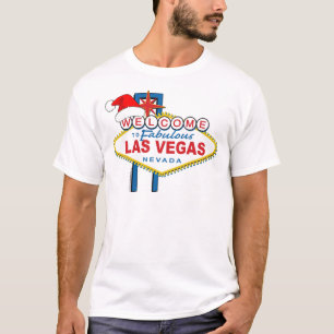 T-shirt Bienvenue à Fabulous Las Vegas Noël