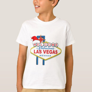 T-shirt Bienvenue à Fabulous Las Vegas Noël