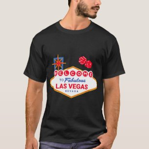 T-shirt Bienvenue À Fabulous Las Vegas - Vegas Trip - Las 