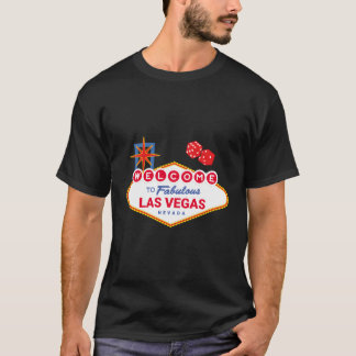 T-shirt Bienvenue À Fabulous Las Vegas Vegas Vegas Trip La