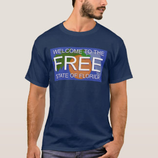 T-shirt Bienvenue à Florida GRATUIT