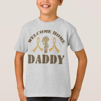T-shirt Bienvenue à la maison papa