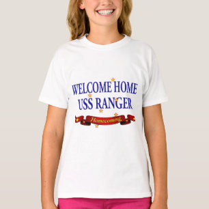 T-shirt Bienvenue à la maison USS Ranger