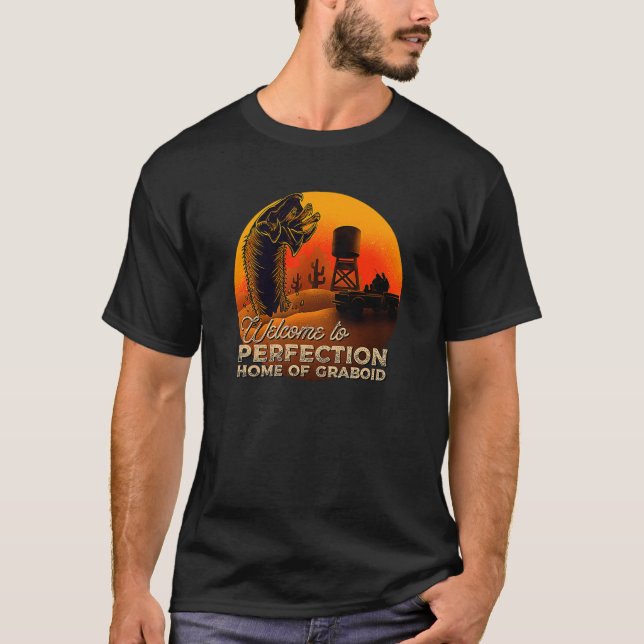 T-shirt Bienvenue à la perfection (Devant)