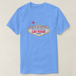 T-shirt Bienvenue à Las Vegas Practice Safe Distancing