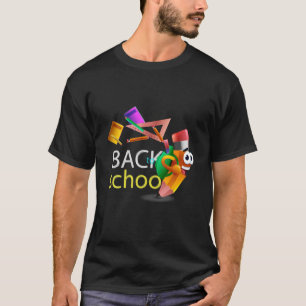 T-shirt Bienvenue À L'École