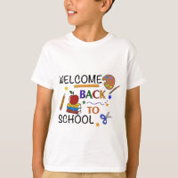 Bienvenue à l'école - Fun Back to School Design