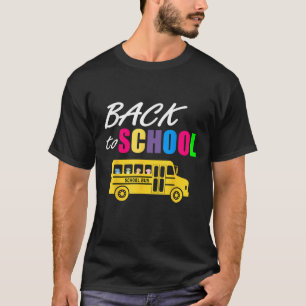 T-shirt Bienvenue à l'école Je viens premier jour des 1s