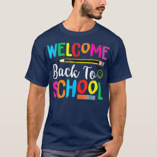 T-shirt Bienvenue À L'École, L'École Appareillage Premier 