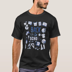T-shirt Bienvenue À L'École Premier Jour De L'École Te