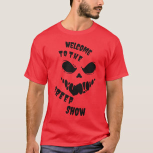T-shirt Bienvenue à l'Halloween amusant de Creep Show