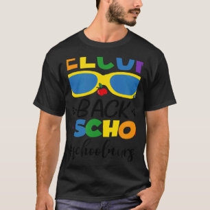 T-shirt Bienvenue à l'infirmière scolaire pour la rentrée