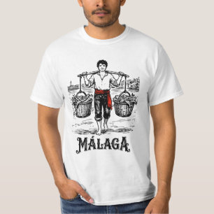 T-shirt Bienvenue à Malaga 5 : El Cenachero