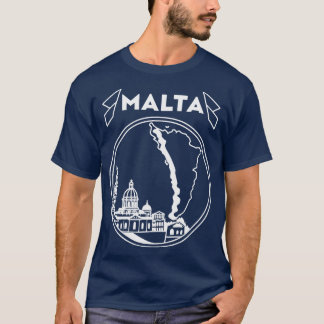 T-shirt Bienvenue à MALTE