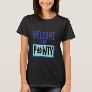 T-shirt Bienvenue À Pawty Animal Pet Pet Amateur