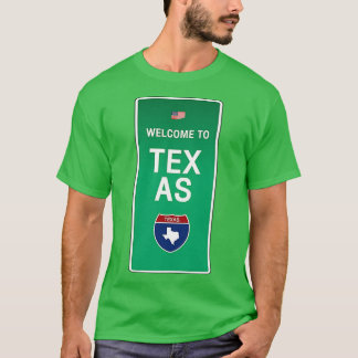 T-shirt Bienvenue à SOUTHDAKOTA