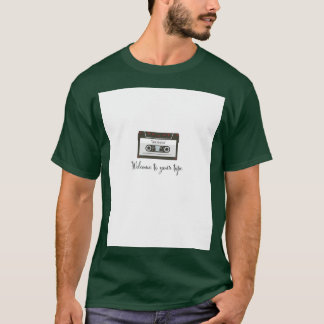 T-shirt Bienvenue à votre Tape Guac 13 Raisons Pourquoi Gr