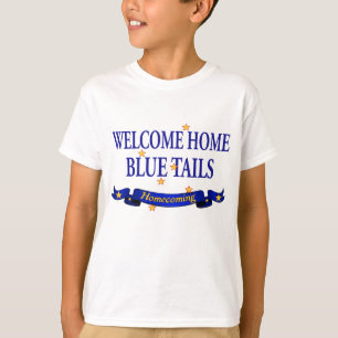 T-shirt Bienvenue Accueil Bleus Tails