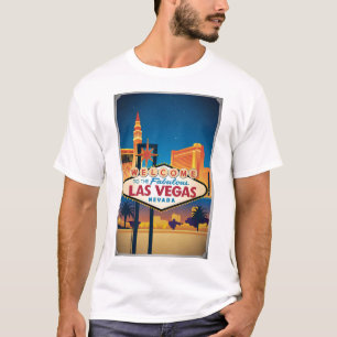 T-shirt Bienvenue au fabuleux Las Vegas Nevada