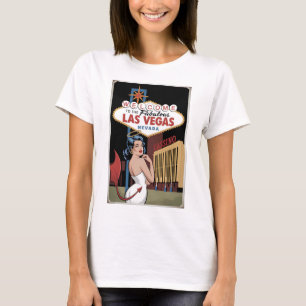 T-shirt Bienvenue au fabuleux Las Vegas Nevada