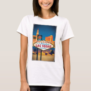 T-shirt Bienvenue au fabuleux Las Vegas Nevada